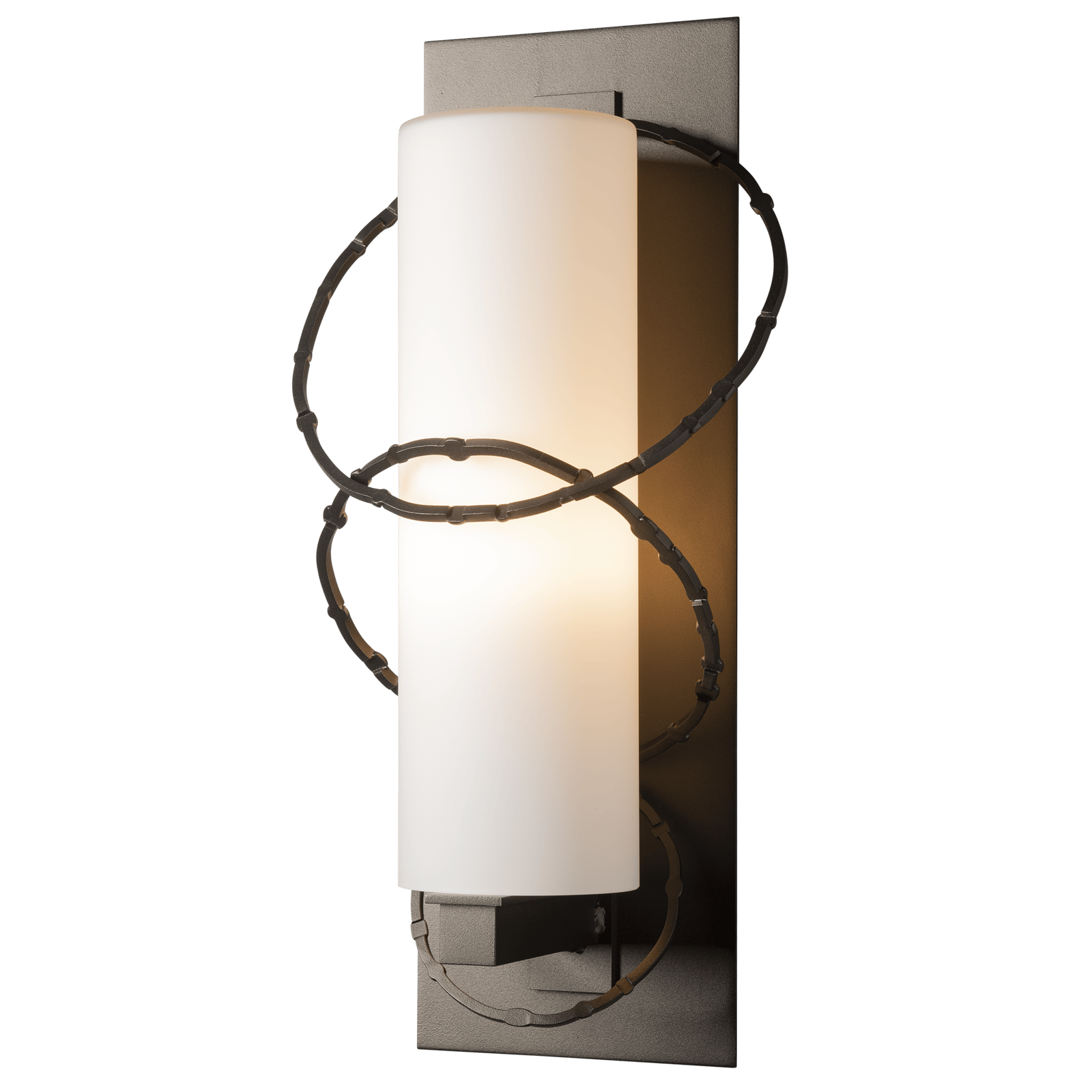Hubbardton Forge Olympus Large Outdoor Sconce Outdoor l Wall Hubbardton Forge Coastal Oil Rubbed Bronze  