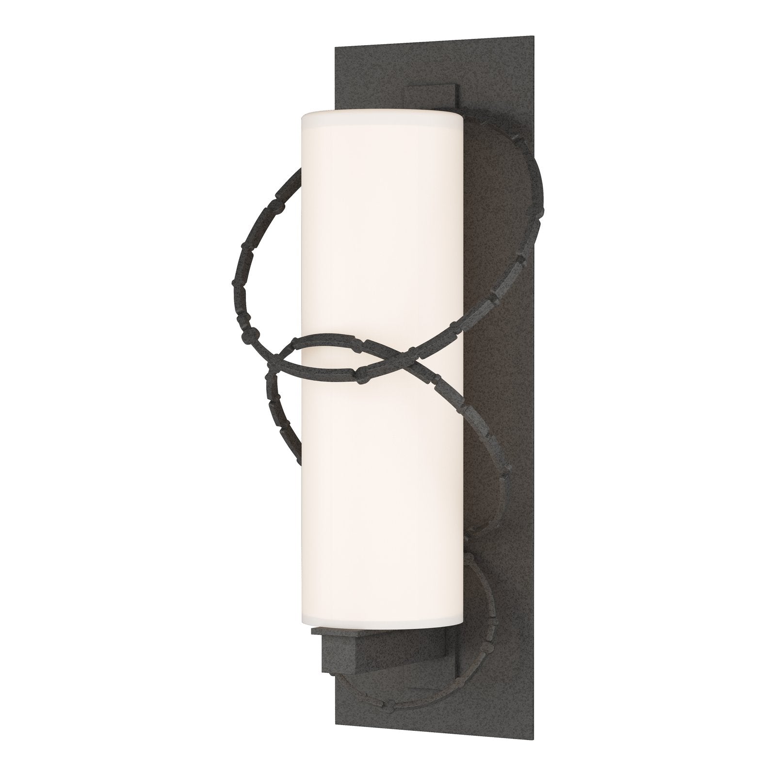 Hubbardton Forge Olympus Large Outdoor Sconce Outdoor l Wall Hubbardton Forge Coastal Natural Iron  