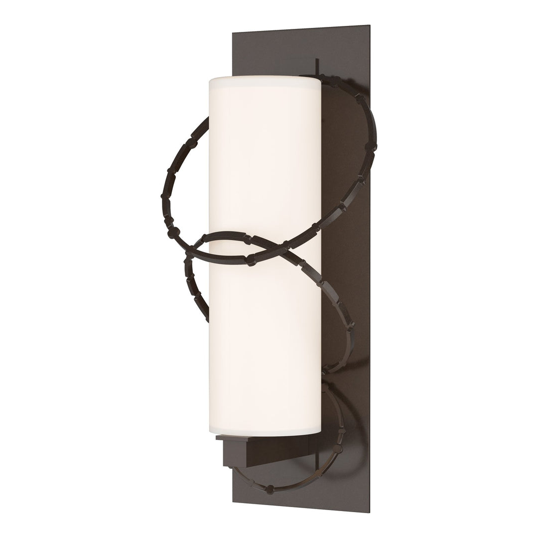 Hubbardton Forge Olympus Large Outdoor Sconce Outdoor Wall Lights Hubbardton Forge Coastal Bronze