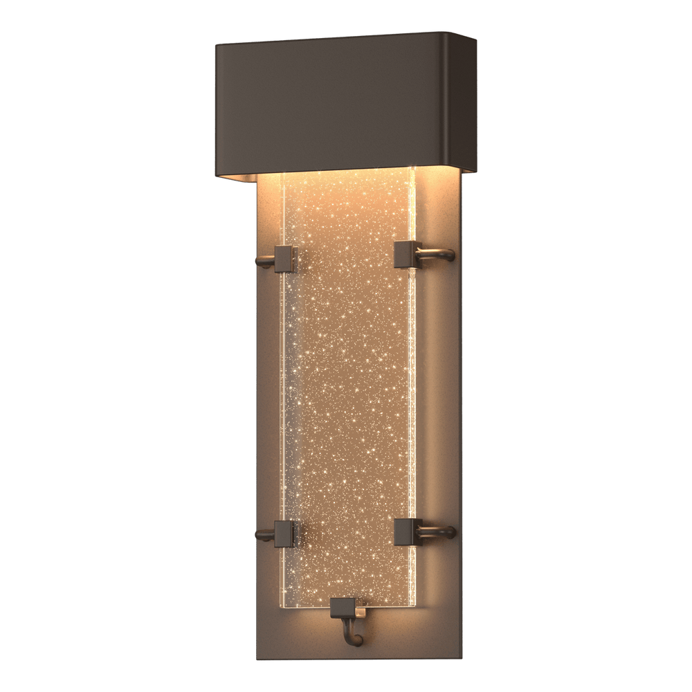 Hubbardton Forge Ursa Small LED Outdoor Sconce Outdoor Wall Lights Hubbardton Forge Coastal Bronze  