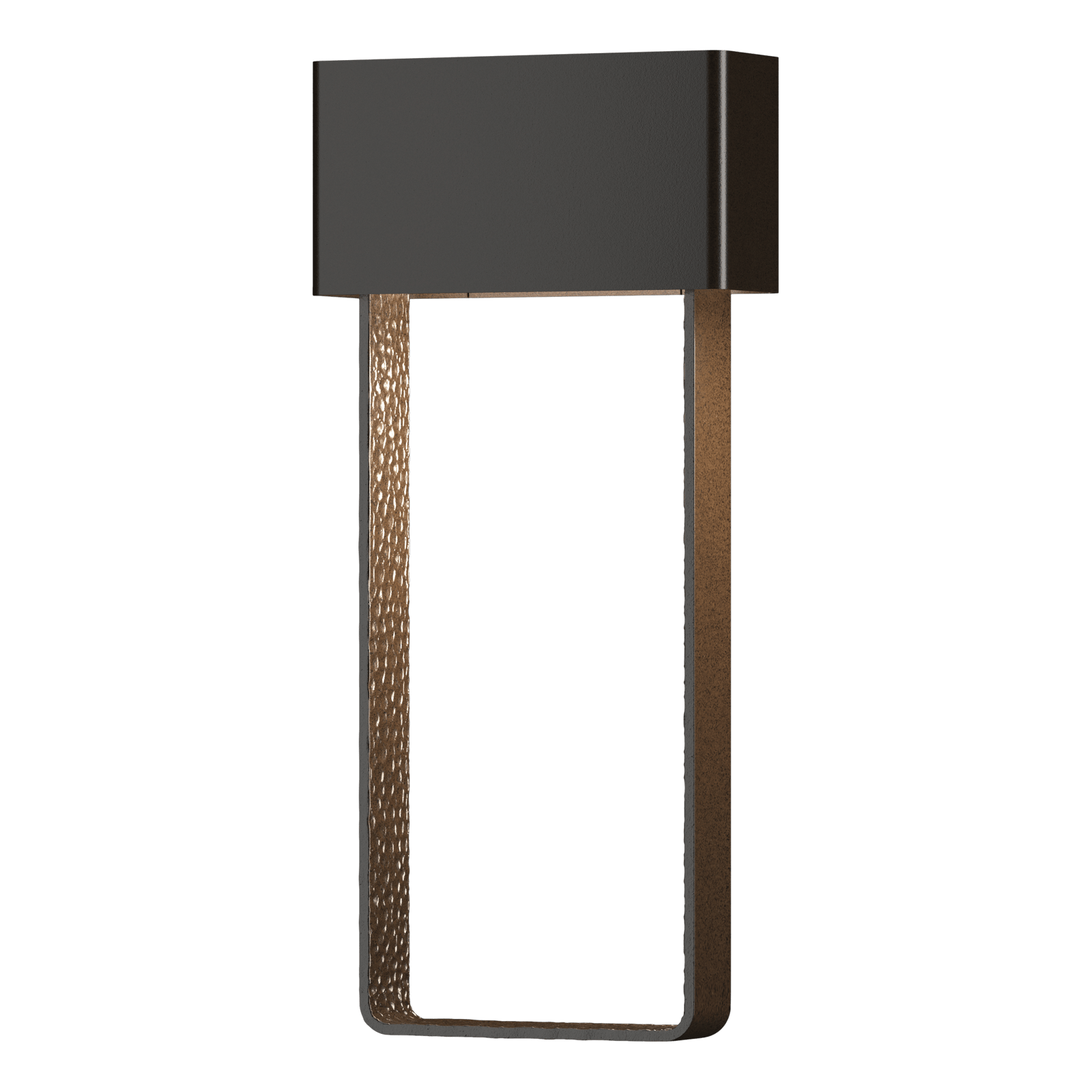 Hubbardton Forge Quad Large Dark Sky Friendly LED Outdoor Sconce