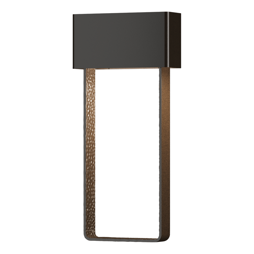 Hubbardton Forge Quad Large Dark Sky Friendly LED Outdoor Sconce Outdoor Wall Lights Hubbardton Forge Coastal Oil Rubbed Bronze