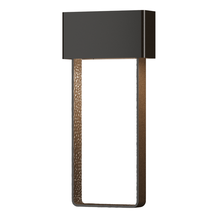 Hubbardton Forge Quad Large Dark Sky Friendly LED Outdoor Sconce Outdoor Wall Lights Hubbardton Forge Coastal Oil Rubbed Bronze