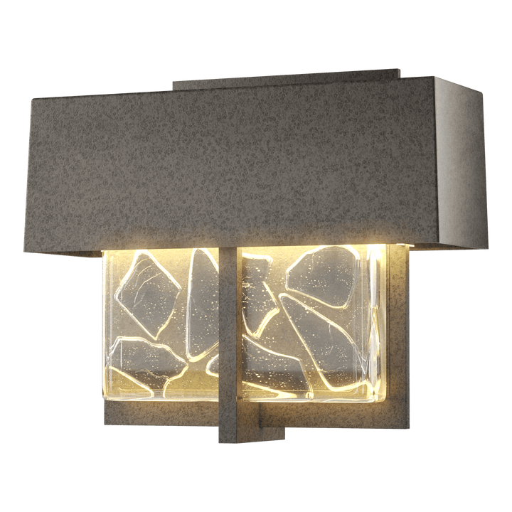 Hubbardton Forge Shard Small LED Outdoor Sconce