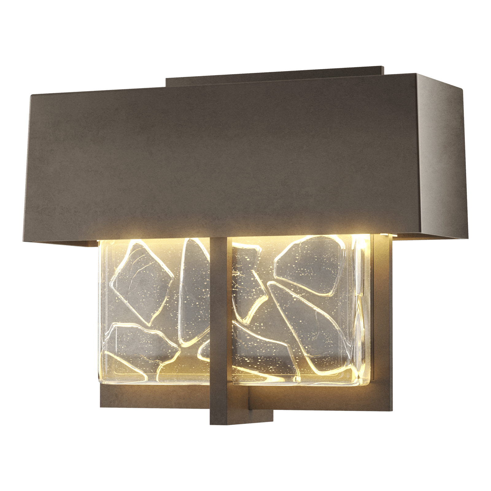 Hubbardton Forge Shard Small LED Outdoor Sconce