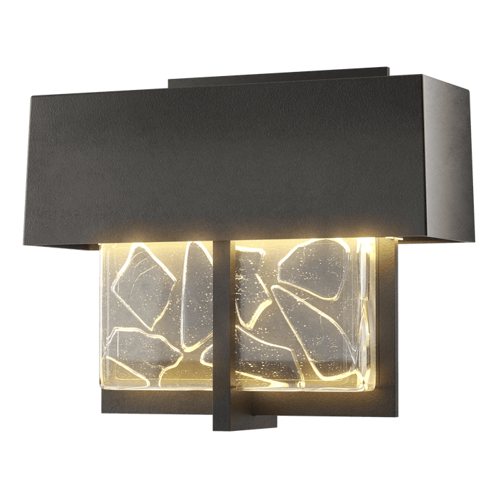 Hubbardton Forge Shard Small LED Outdoor Sconce