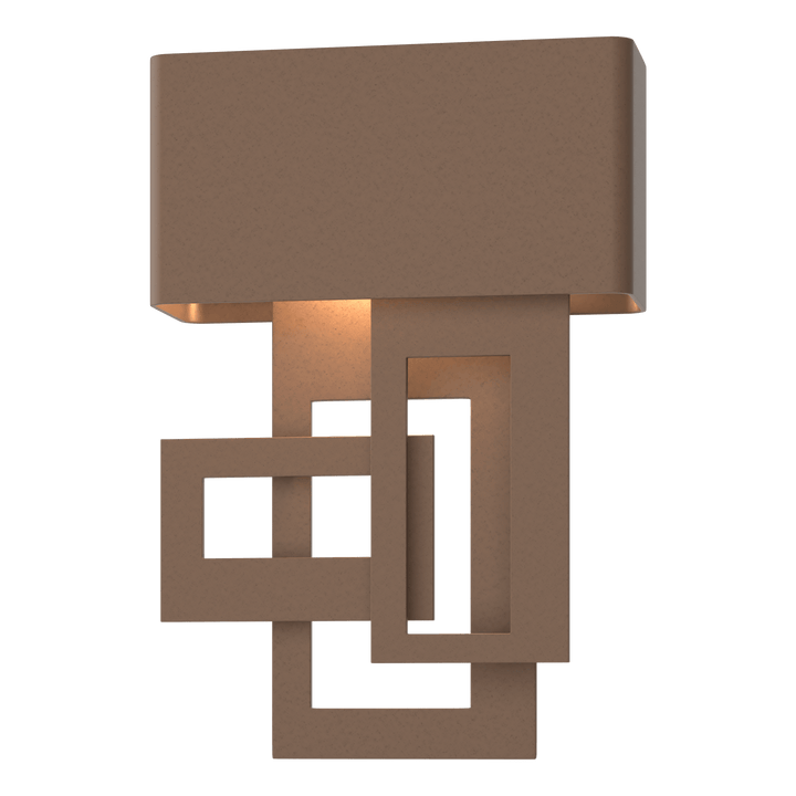 Hubbardton Forge Right Collage Small Dark Sky Friendly LED Outdoor Sconce Outdoor Wall Lights Hubbardton Forge Coastal Bronze  