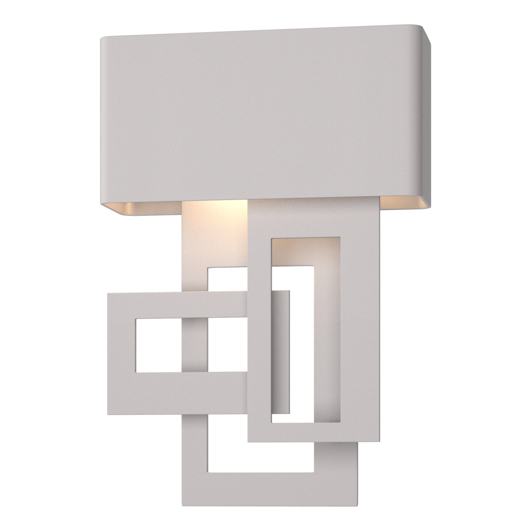 Hubbardton Forge Right Collage Small Dark Sky Friendly LED Outdoor Sconce Outdoor Wall Lights Hubbardton Forge Coastal Burnished Steel  