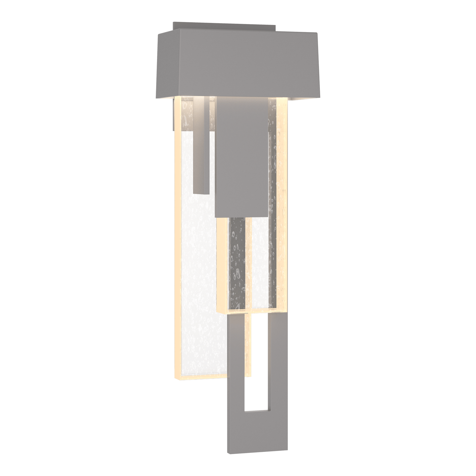 Hubbardton Forge Rainfall LED Outdoor Sconce - Right Orientation