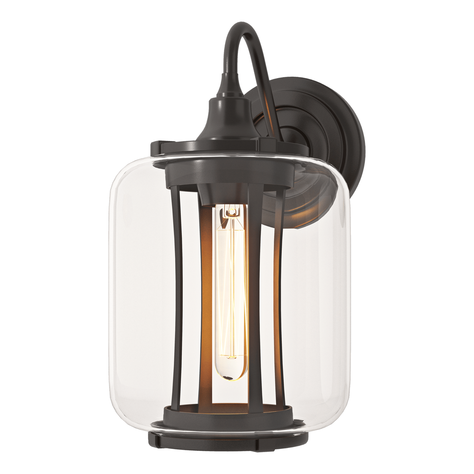 Hubbardton Forge Fairwinds Outdoor Sconce Outdoor l Wall Hubbardton Forge Coastal Oil Rubbed Bronze  
