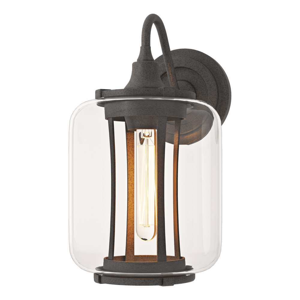 Hubbardton Forge Fairwinds Outdoor Sconce Outdoor Wall Lights Hubbardton Forge Coastal Natural Iron  