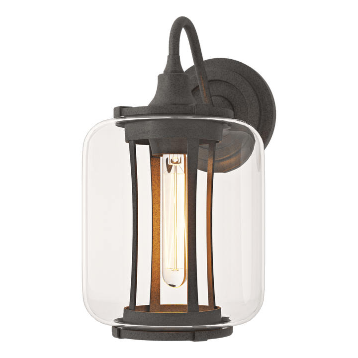 Hubbardton Forge Fairwinds Outdoor Sconce Outdoor Wall Lights Hubbardton Forge Coastal Natural Iron