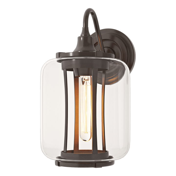 Hubbardton Forge Fairwinds Outdoor Sconce Outdoor Wall Lights Hubbardton Forge Coastal Bronze