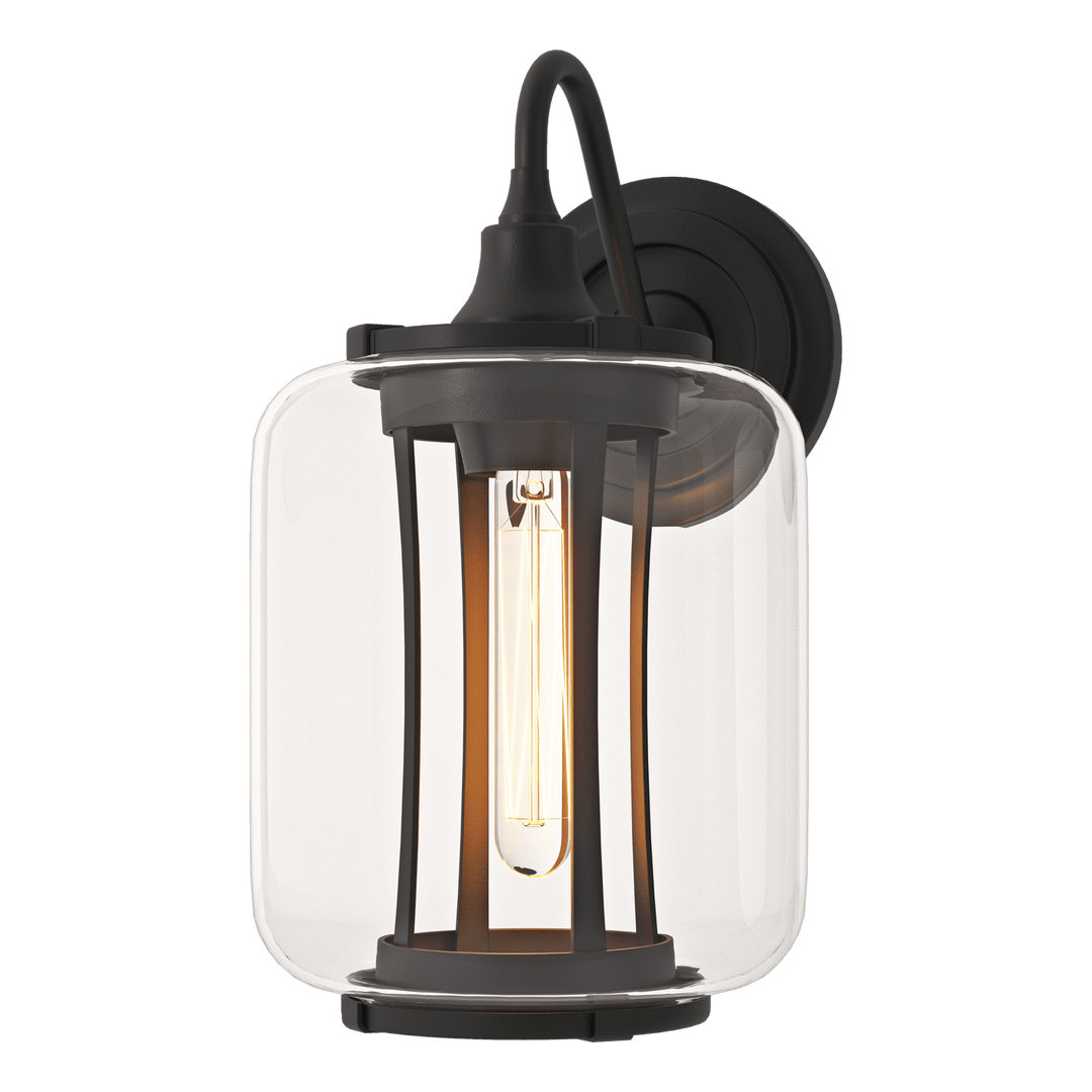 Hubbardton Forge Fairwinds Outdoor Sconce Outdoor Wall Lights Hubbardton Forge Coastal Black