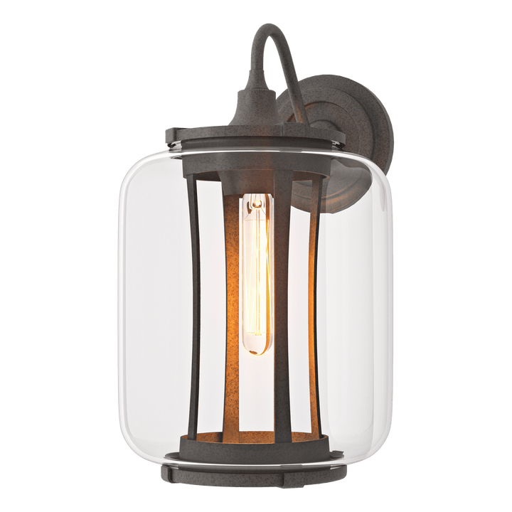 Hubbardton Forge Fairwinds Large Outdoor Sconce Outdoor Wall Lights Hubbardton Forge Coastal Natural Iron