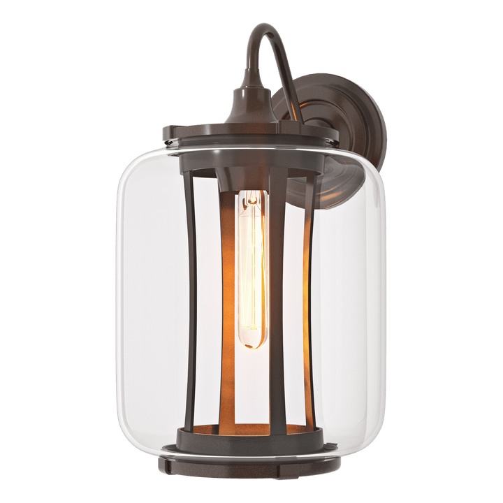 Hubbardton Forge Fairwinds Large Outdoor Sconce Outdoor Wall Lights Hubbardton Forge Coastal Bronze