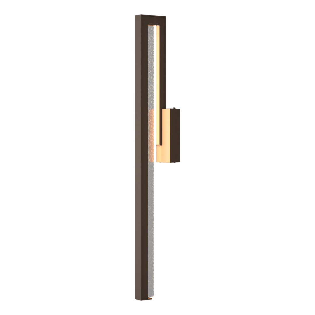 Hubbardton Forge Edge Large LED Outdoor Sconce Outdoor Wall Lights Hubbardton Forge Coastal Bronze