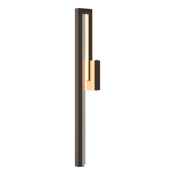 Hubbardton Forge Edge Large LED Outdoor Sconce Outdoor Wall Lights Hubbardton Forge Coastal Bronze