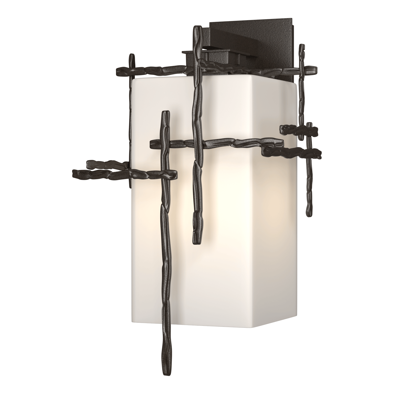 Hubbardton Forge Tura Large Outdoor Sconce Outdoor l Wall Hubbardton Forge Coastal Oil Rubbed Bronze  