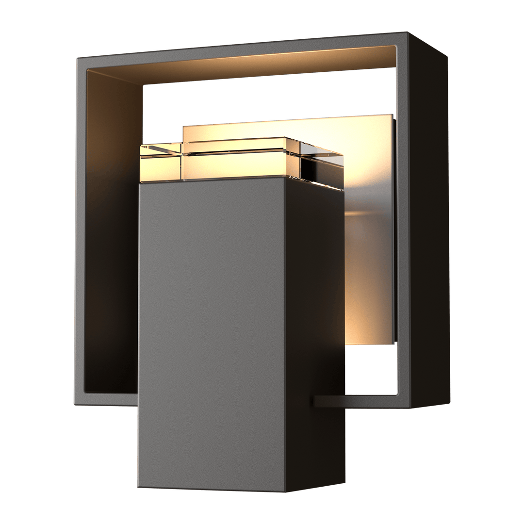 Hubbardton Forge Shadow Box Small Outdoor Sconce