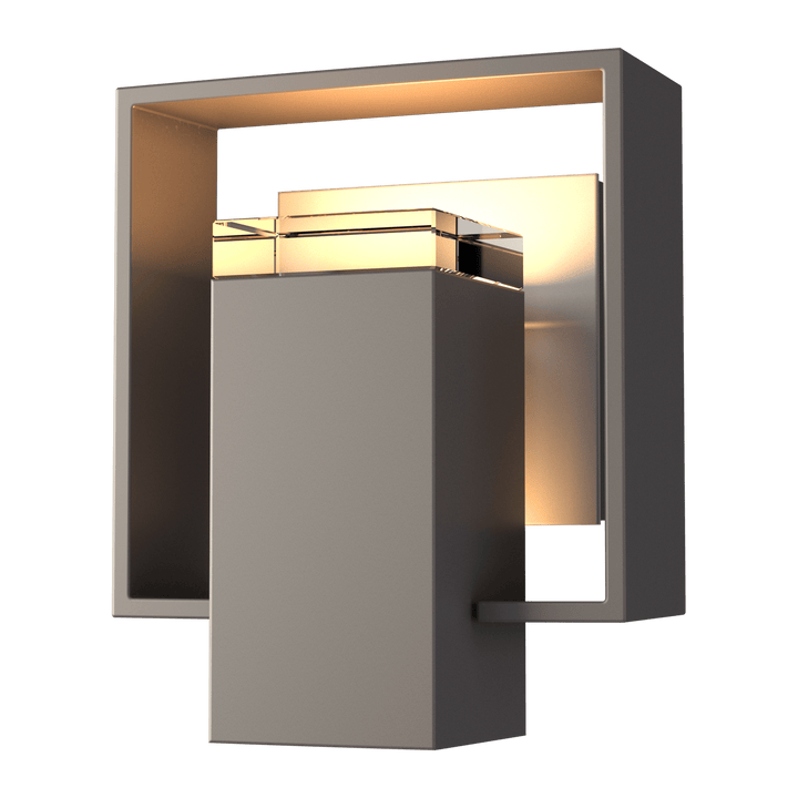 Hubbardton Forge Shadow Box Small Outdoor Sconce