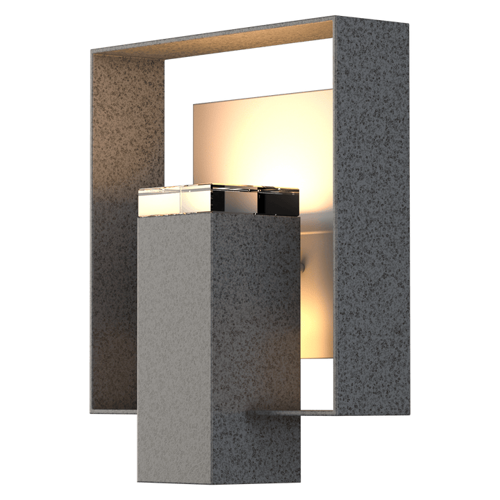 Hubbardton Forge Shadow Box Outdoor Sconce