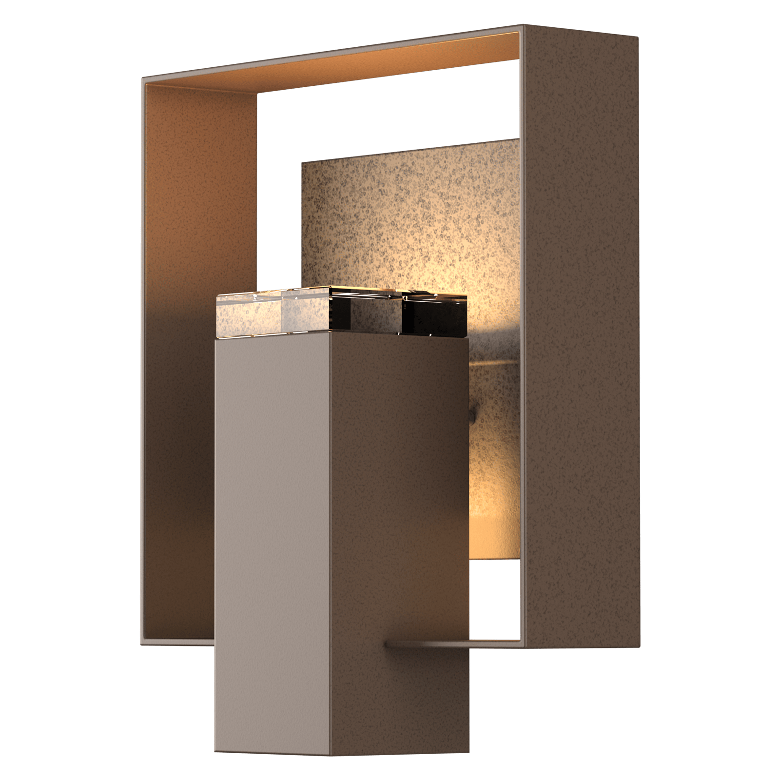 Hubbardton Forge Shadow Box Outdoor Sconce