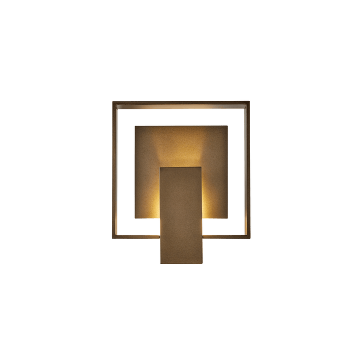 Hubbardton Forge Shadow Box Outdoor Sconce