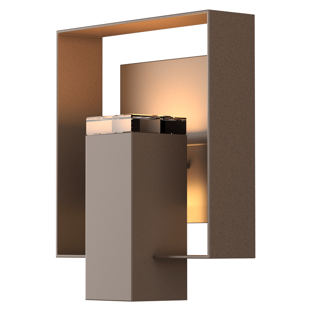 Hubbardton Forge Shadow Box Outdoor Sconce