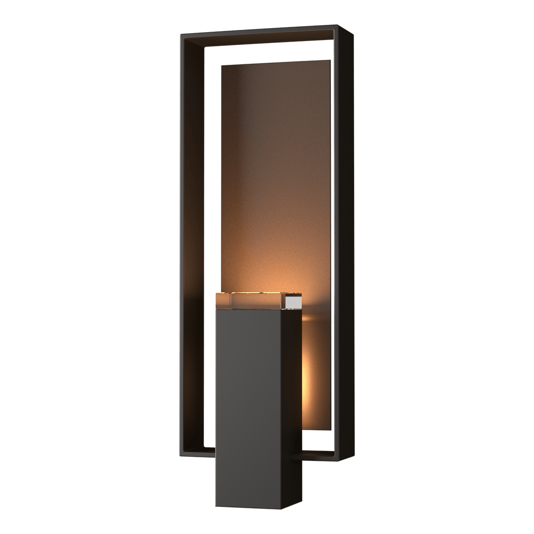 Hubbardton Forge Shadow Box Large Outdoor Sconce