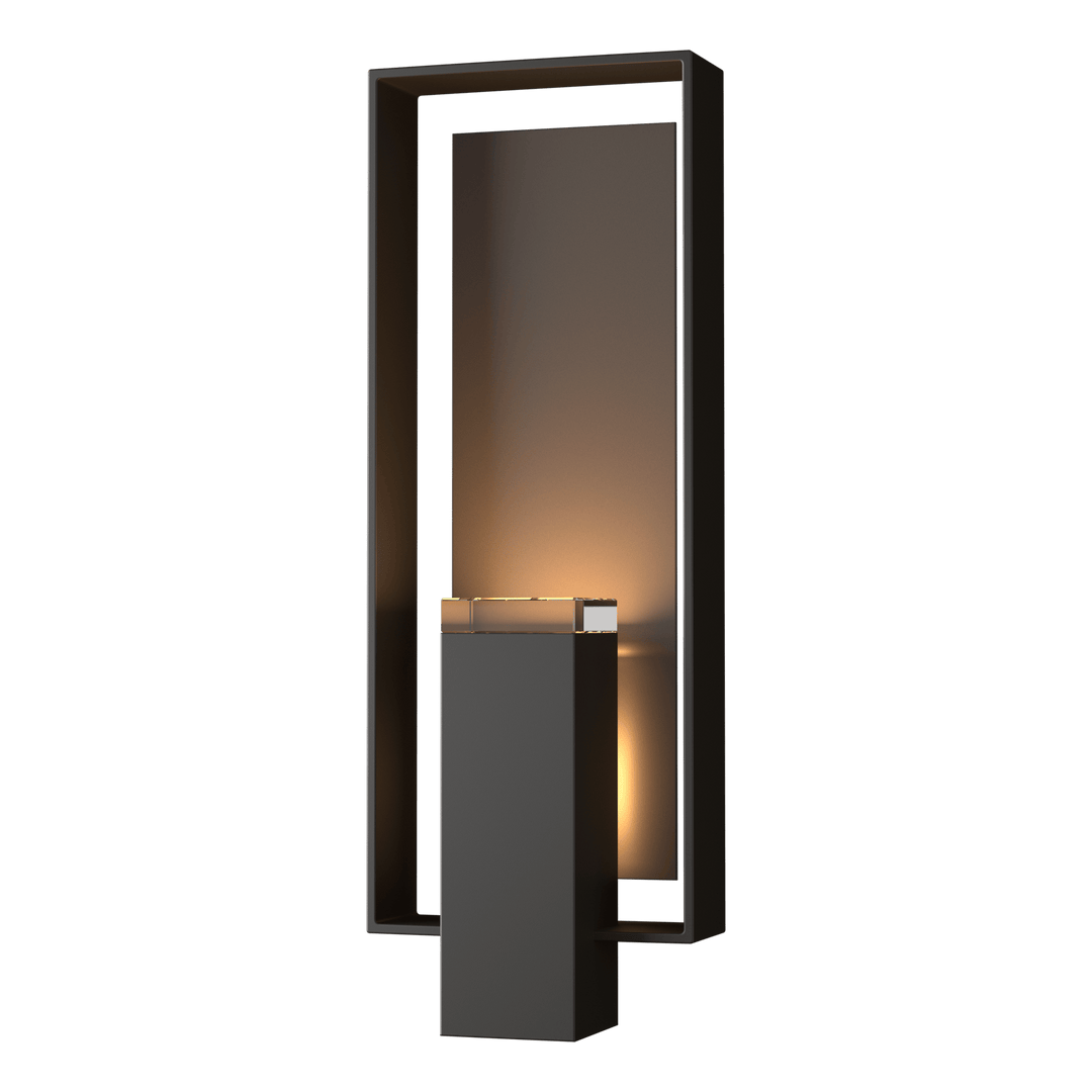 Hubbardton Forge Shadow Box Large Outdoor Sconce