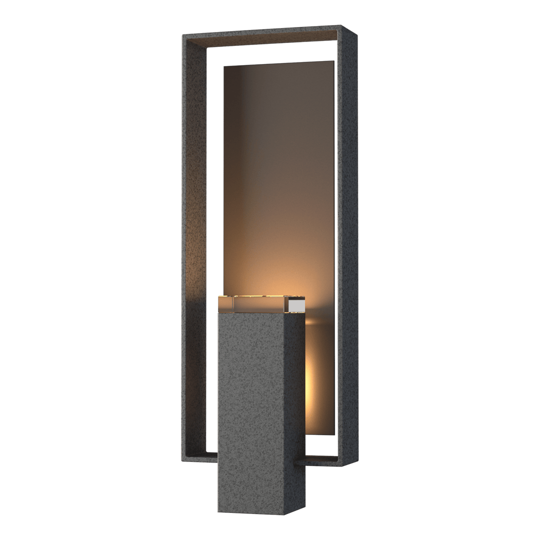 Hubbardton Forge Shadow Box Large Outdoor Sconce