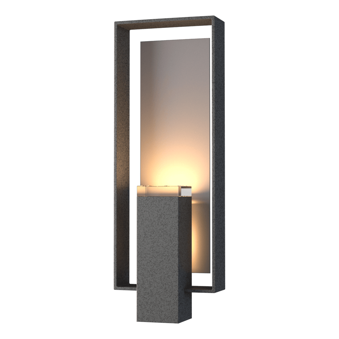 Hubbardton Forge Shadow Box Large Outdoor Sconce