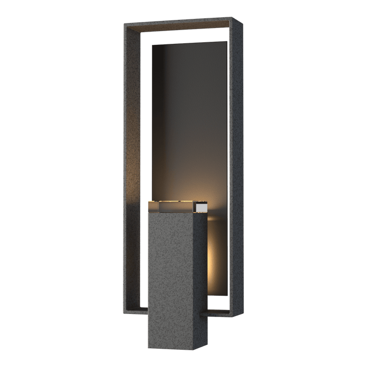 Hubbardton Forge Shadow Box Large Outdoor Sconce