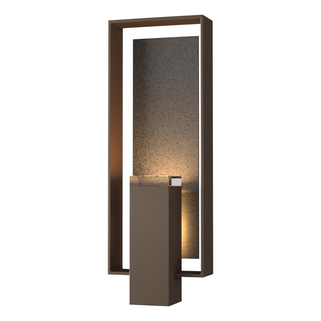 Hubbardton Forge Shadow Box Large Outdoor Sconce