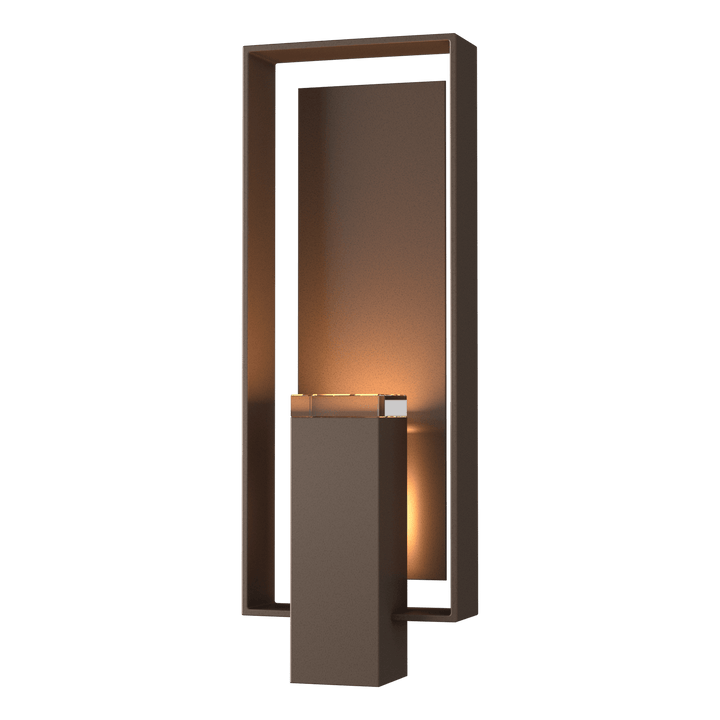 Hubbardton Forge Shadow Box Large Outdoor Sconce