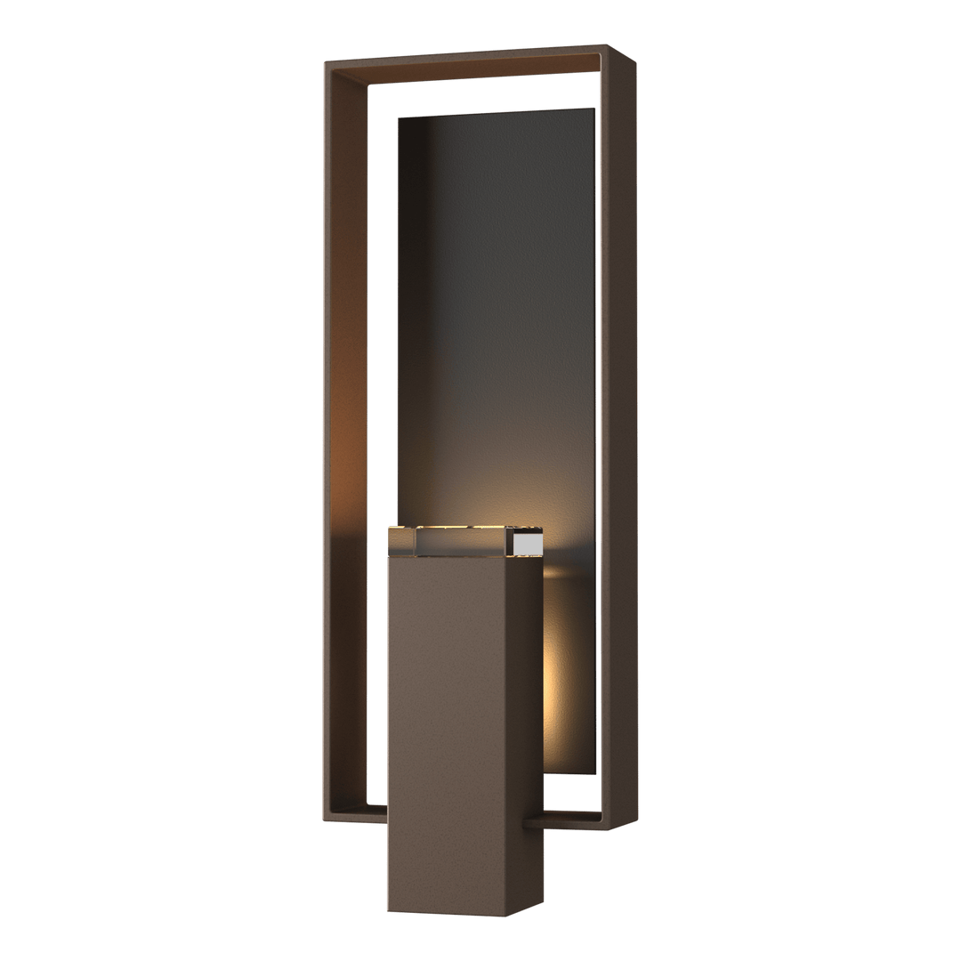 Hubbardton Forge Shadow Box Large Outdoor Sconce