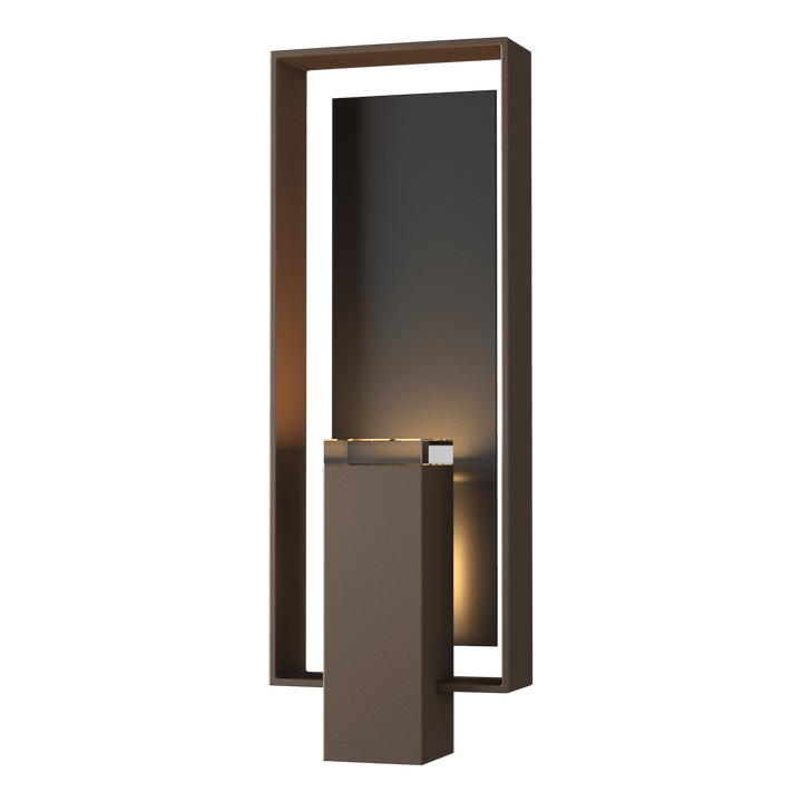 Hubbardton Forge Shadow Box Large Outdoor Sconce