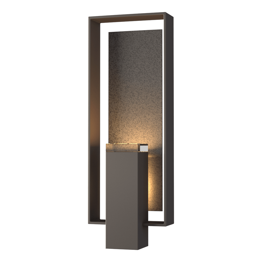 Hubbardton Forge Shadow Box Large Outdoor Sconce