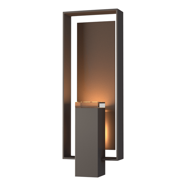 Hubbardton Forge Shadow Box Large Outdoor Sconce