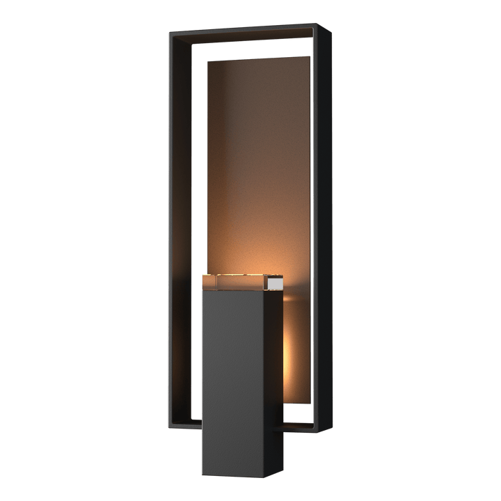 Hubbardton Forge Shadow Box Large Outdoor Sconce