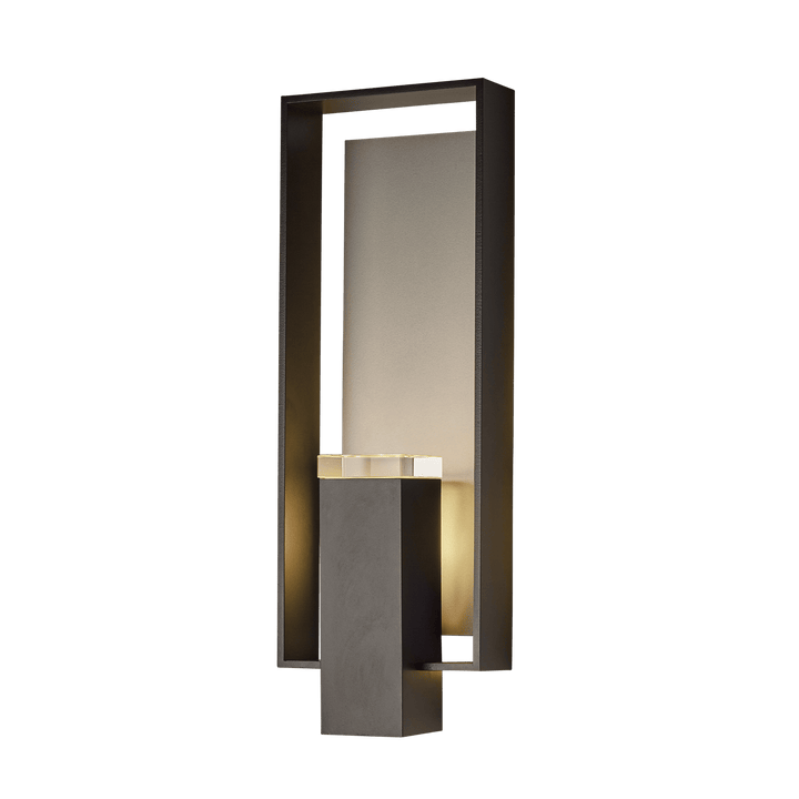 Hubbardton Forge Shadow Box Large Outdoor Sconce