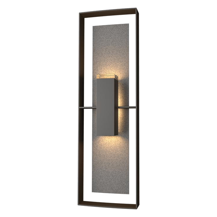 Hubbardton Forge Shadow Box Tall Outdoor Sconce