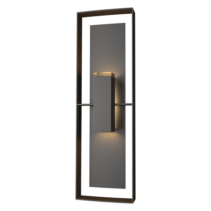 Hubbardton Forge Shadow Box Tall Outdoor Sconce