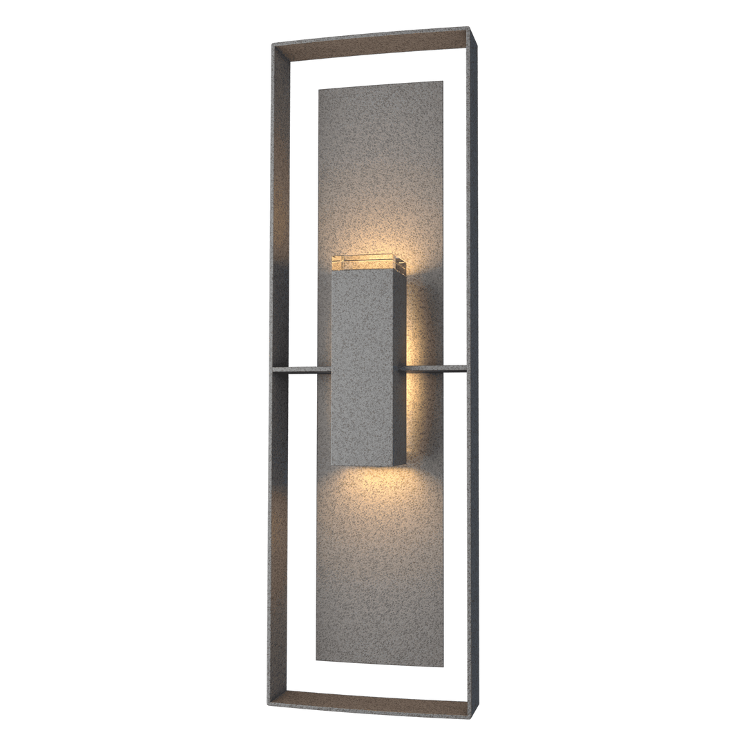 Hubbardton Forge Shadow Box Tall Outdoor Sconce