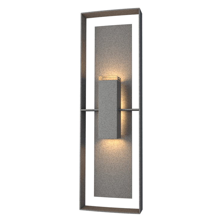 Hubbardton Forge Shadow Box Tall Outdoor Sconce