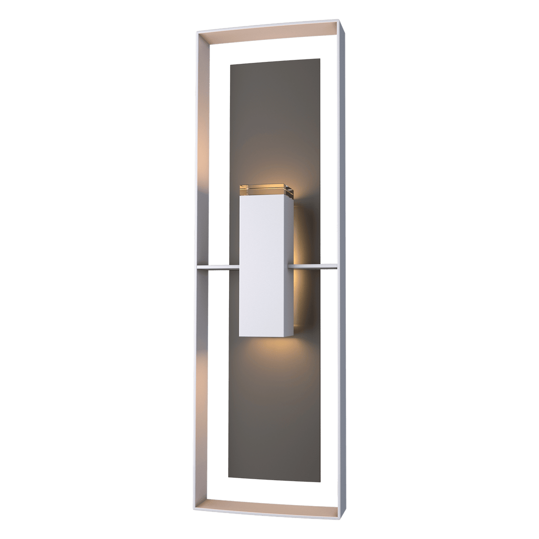 Hubbardton Forge Shadow Box Tall Outdoor Sconce