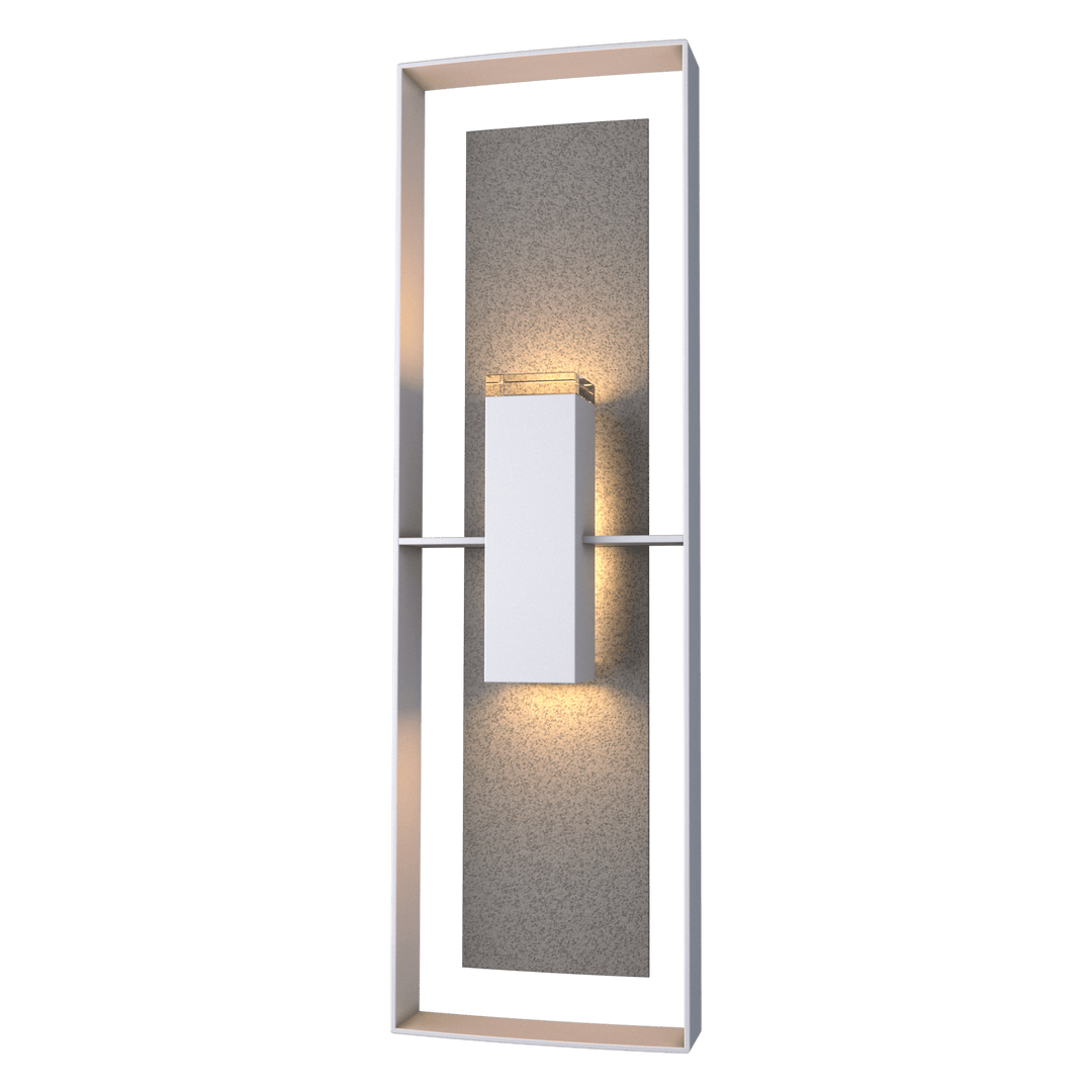 Hubbardton Forge Shadow Box Tall Outdoor Sconce