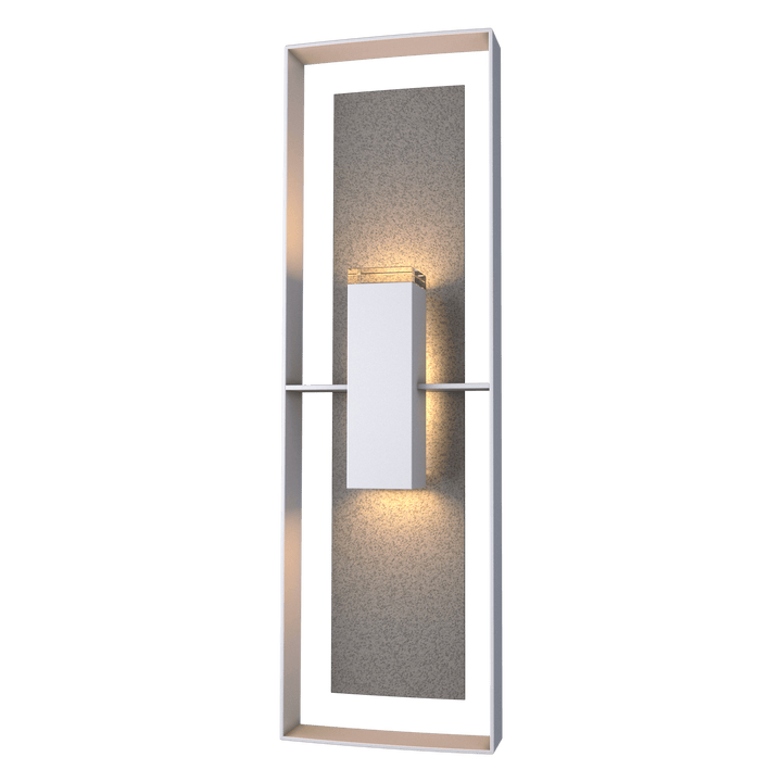 Hubbardton Forge Shadow Box Tall Outdoor Sconce