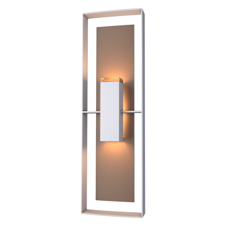 Hubbardton Forge Shadow Box Tall Outdoor Sconce